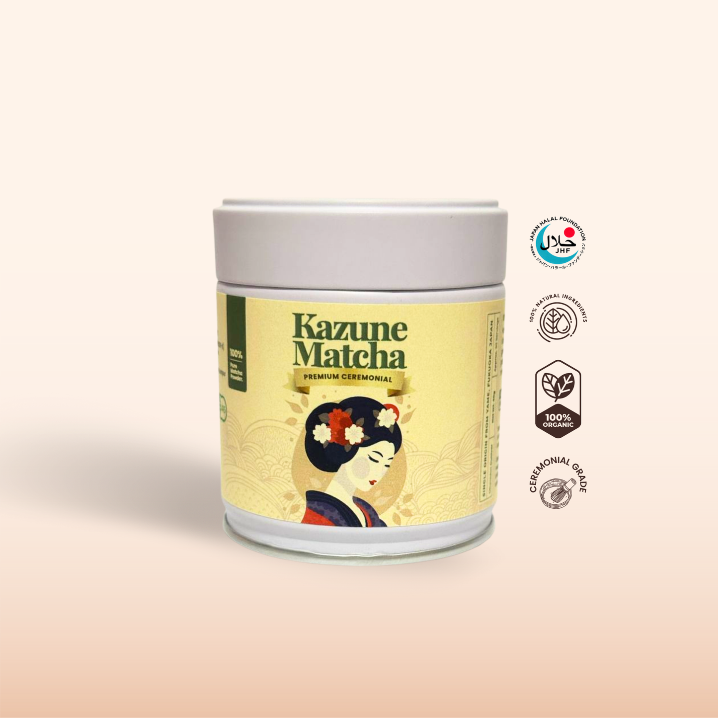 Kazune Premium Ceremonial Matcha
