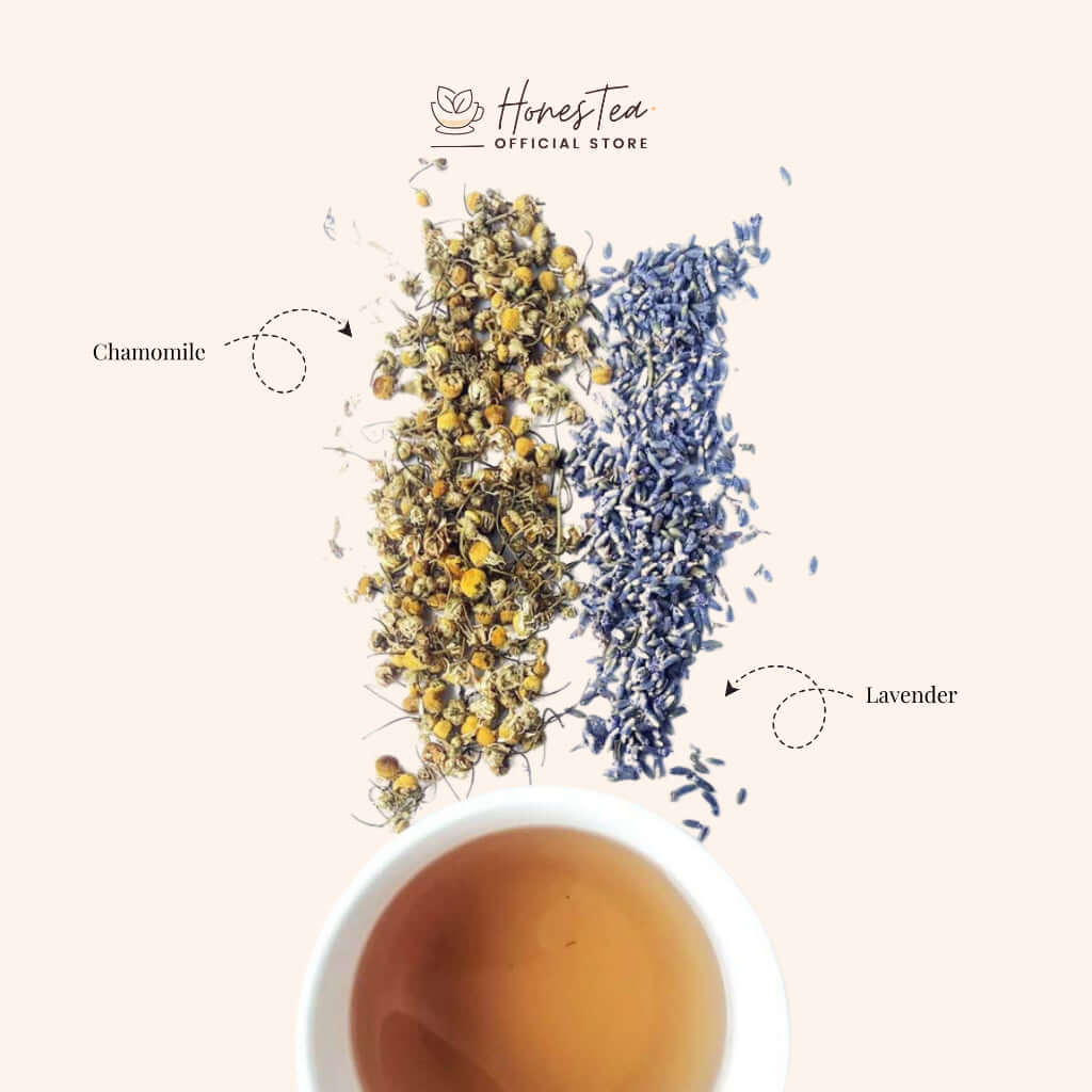 Lavender Fields Tea Infusion Tea Bags (12's) - Honestea & Co.