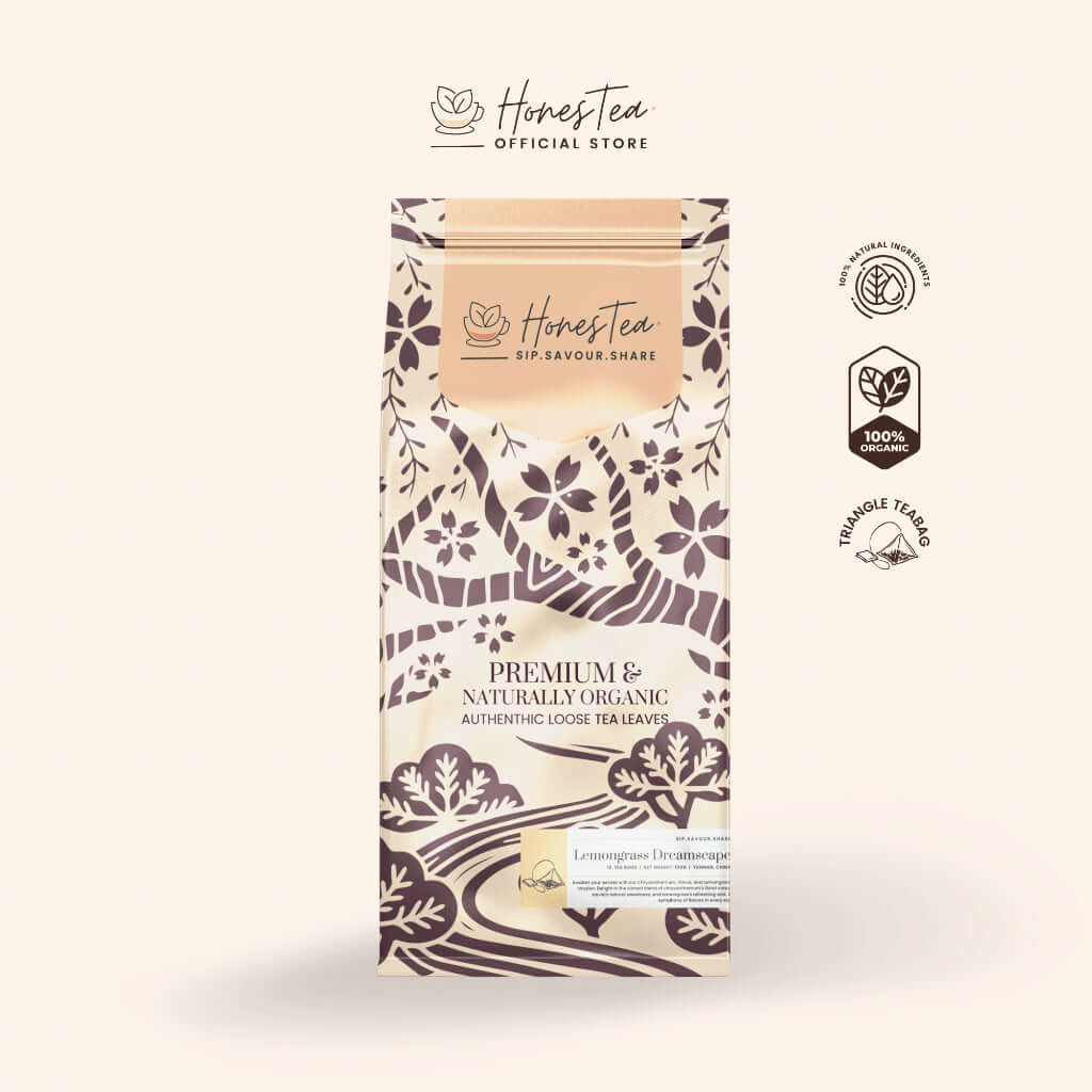 Lemongrass Dreamscape Tea Infusion Tea Bags (12's) - Honestea & Co.