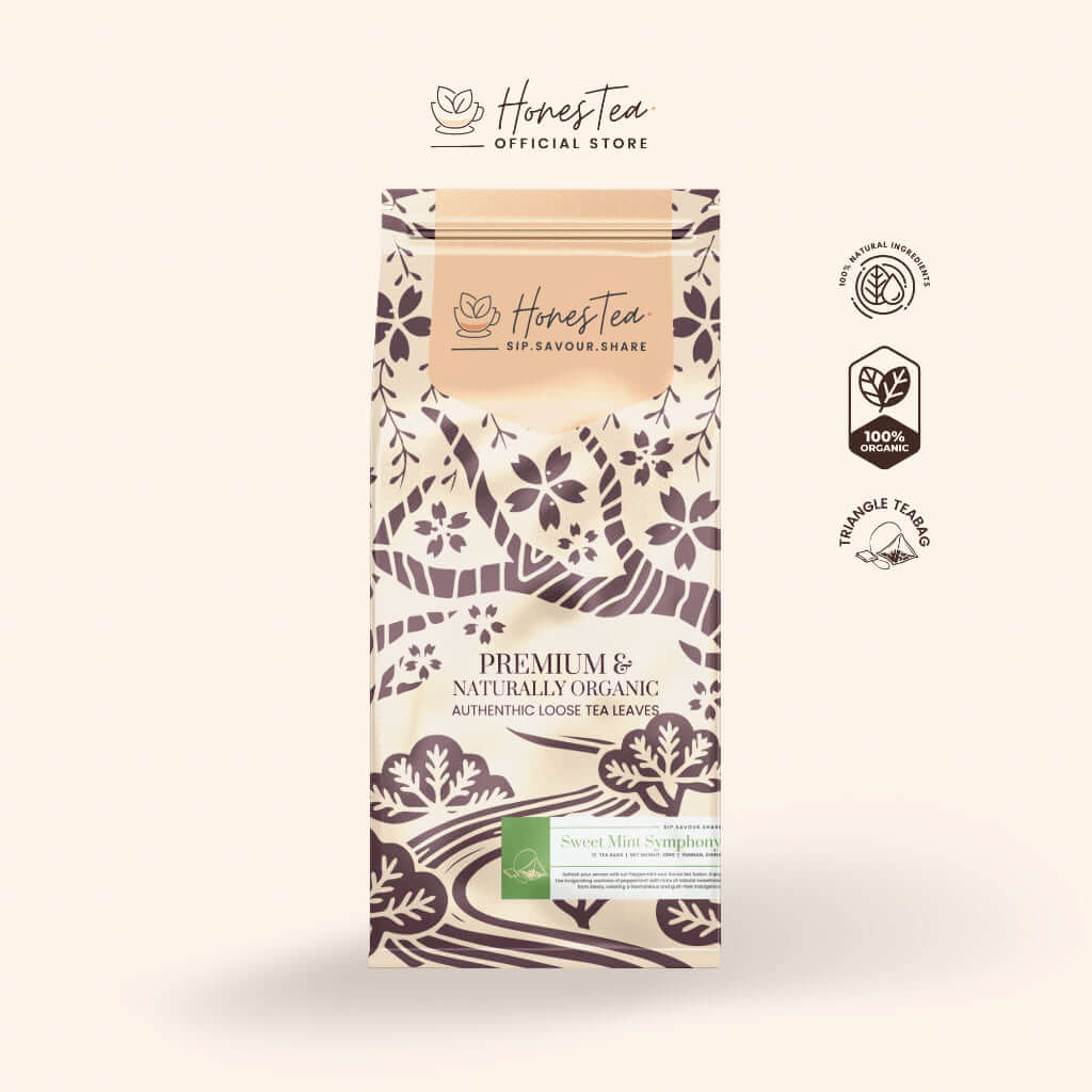 Sweet Mint Symphony Tea Infusion Bag (12's) - Honestea & Co.