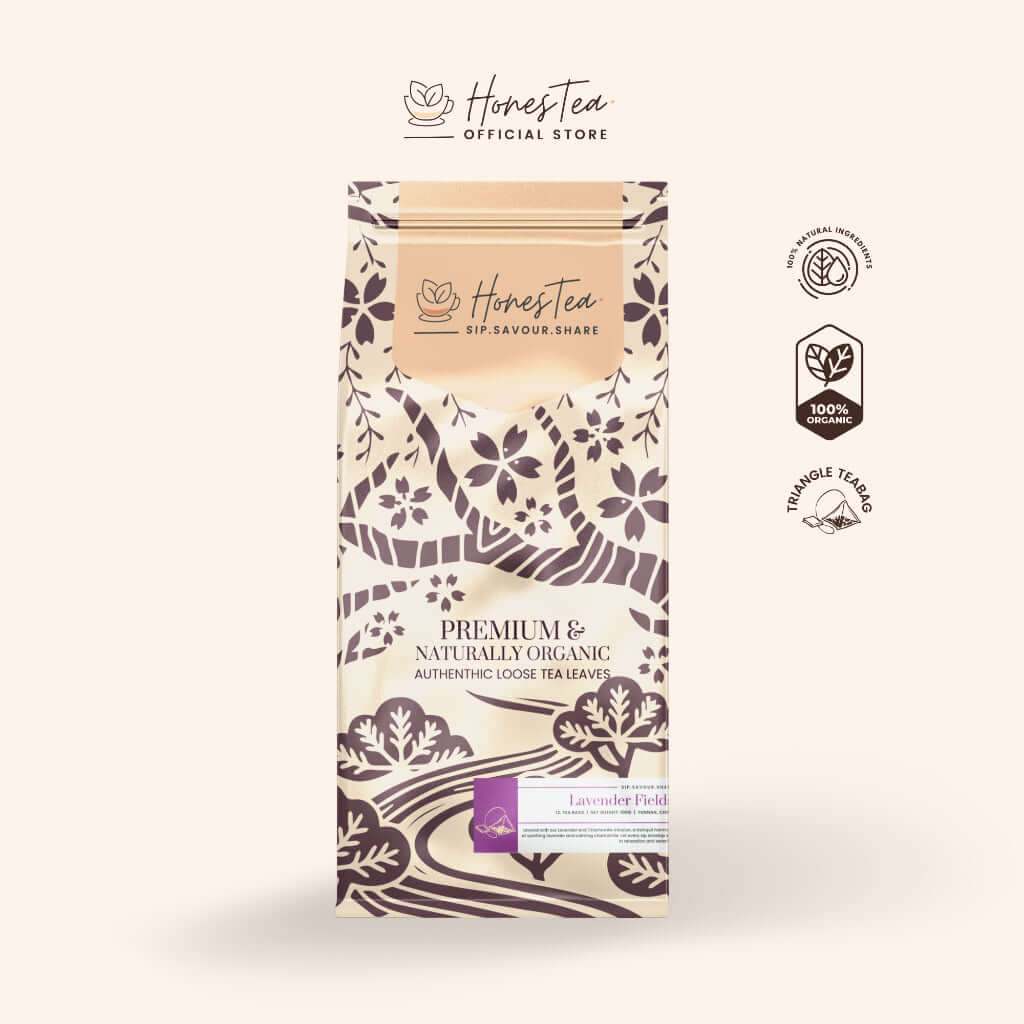 Lavender Fields Tea Infusion Tea Bags (12's) - Honestea & Co.
