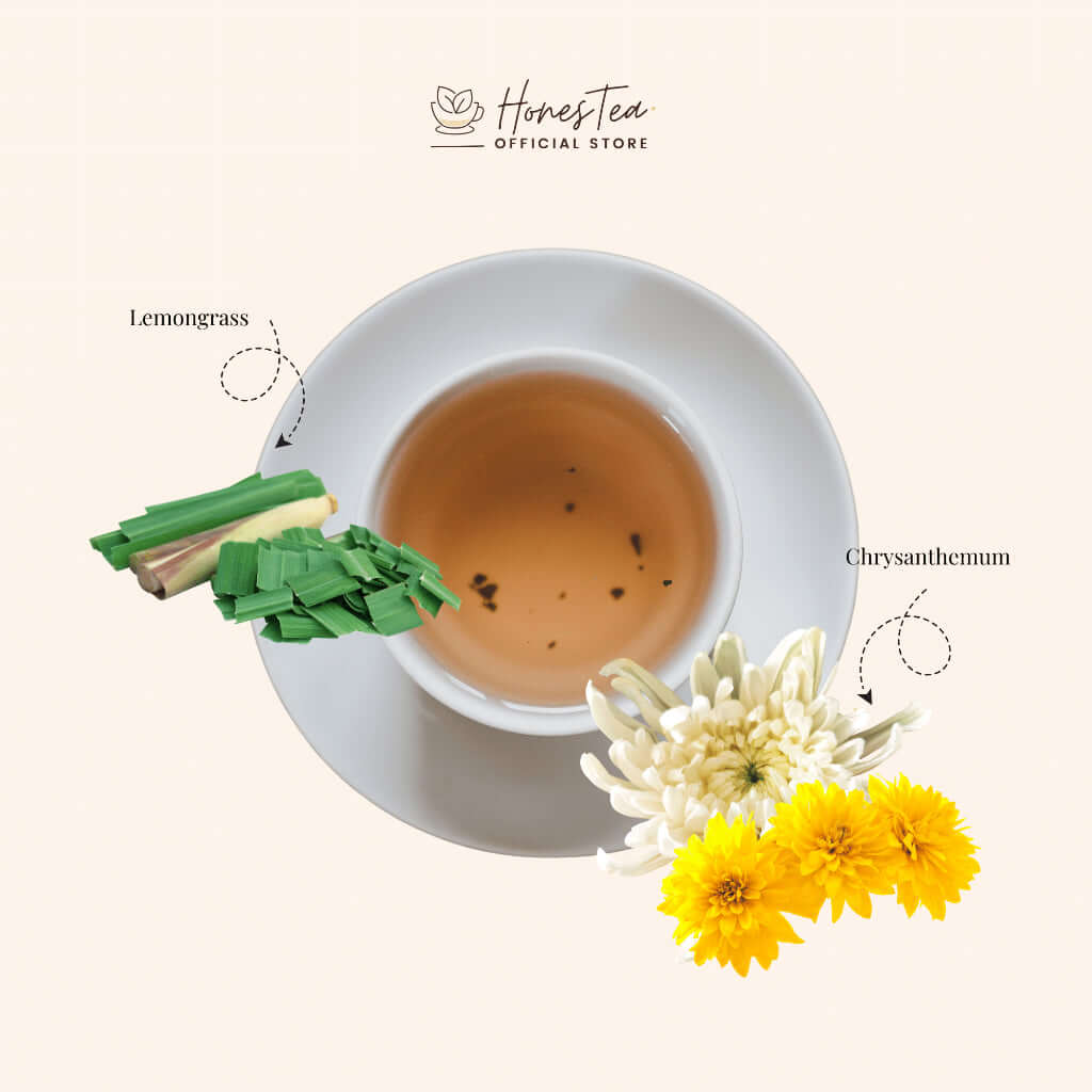 Lemongrass Dreamscape Tea Infusion Tea Bags (12's) - Honestea & Co.