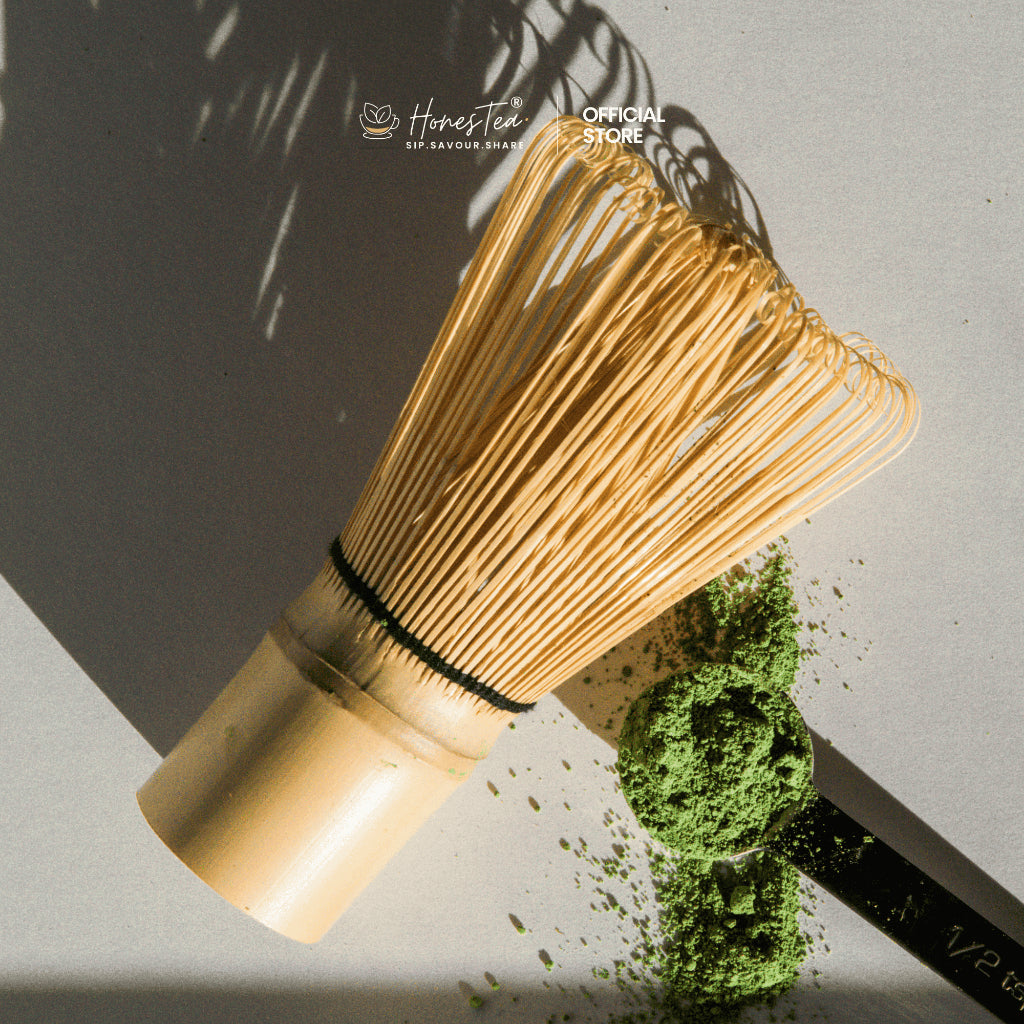 Chasen Sobi Premium 5 Piece Ceremonial Matcha Whisking Essentials