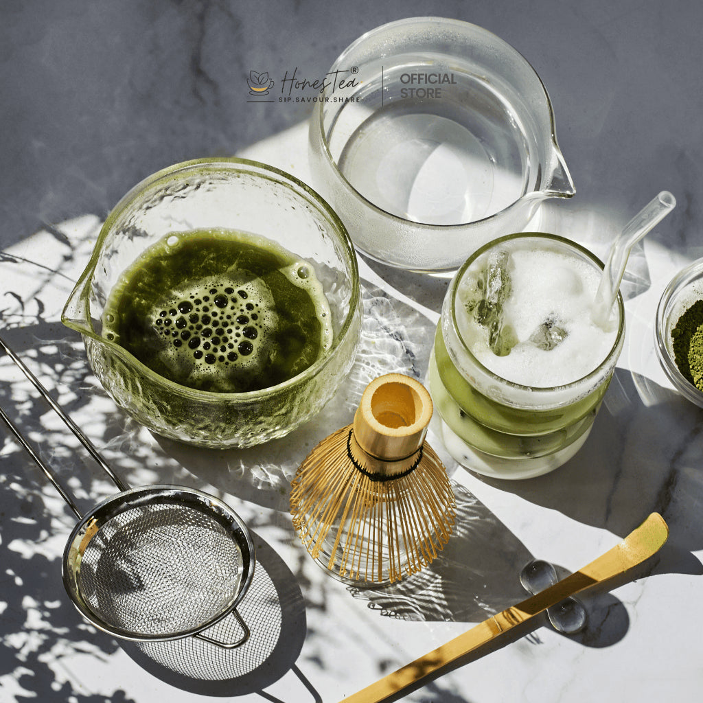 Chasen Sobi Premium 5 Piece Ceremonial Matcha Whisking Essentials