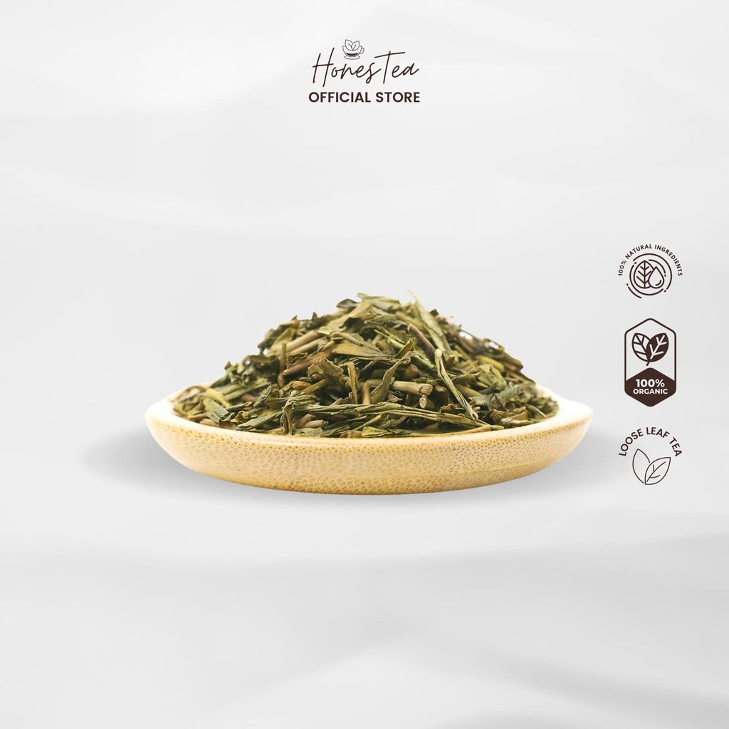 Premium Japan Bancha Green Tea (100g) - Honestea & Co.