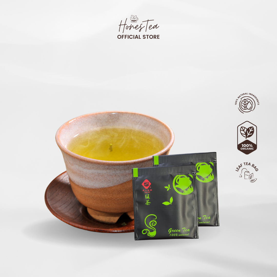 Japanese Sencha Green Tea Bags (100 Sachets) - Honestea & Co.