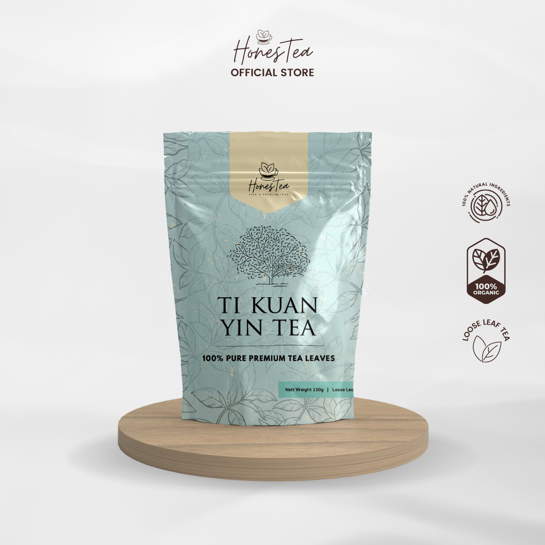 Premium & Organic Ti Guan Yin Tea (150g) - Honestea & Co.