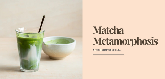 Matcha Metamorphosis: A Fresh Chapter Begins