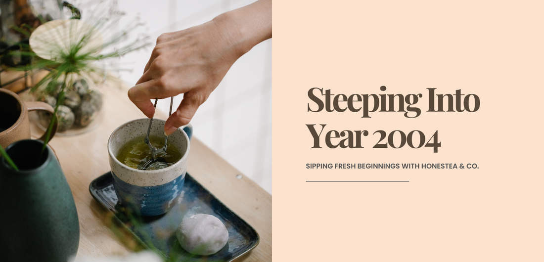 Steeping into 2024: Sipping Fresh Beginnings with Honestea & Co.