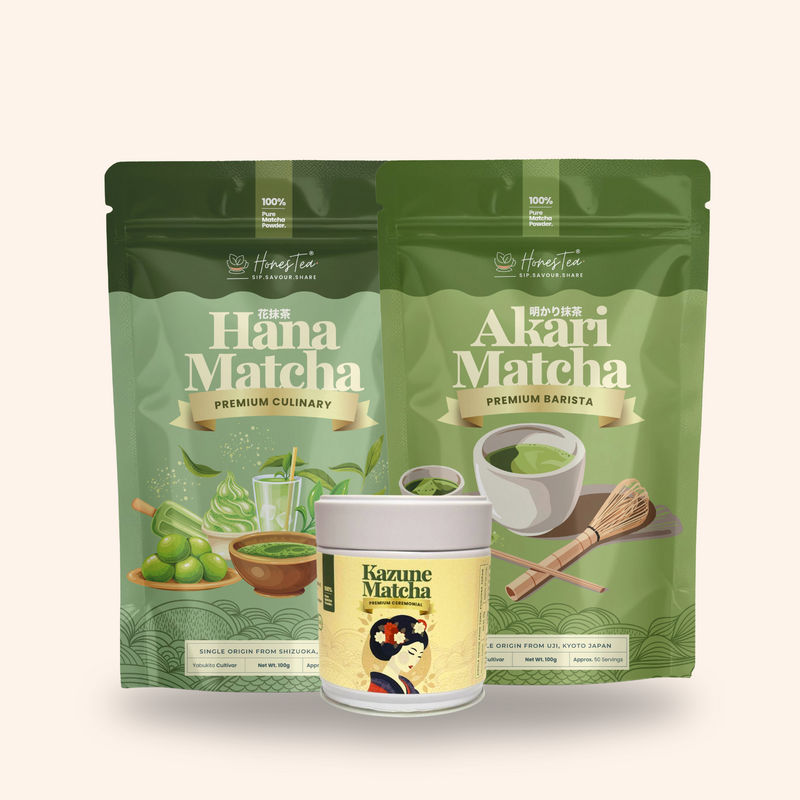 Premium Matcha Powders