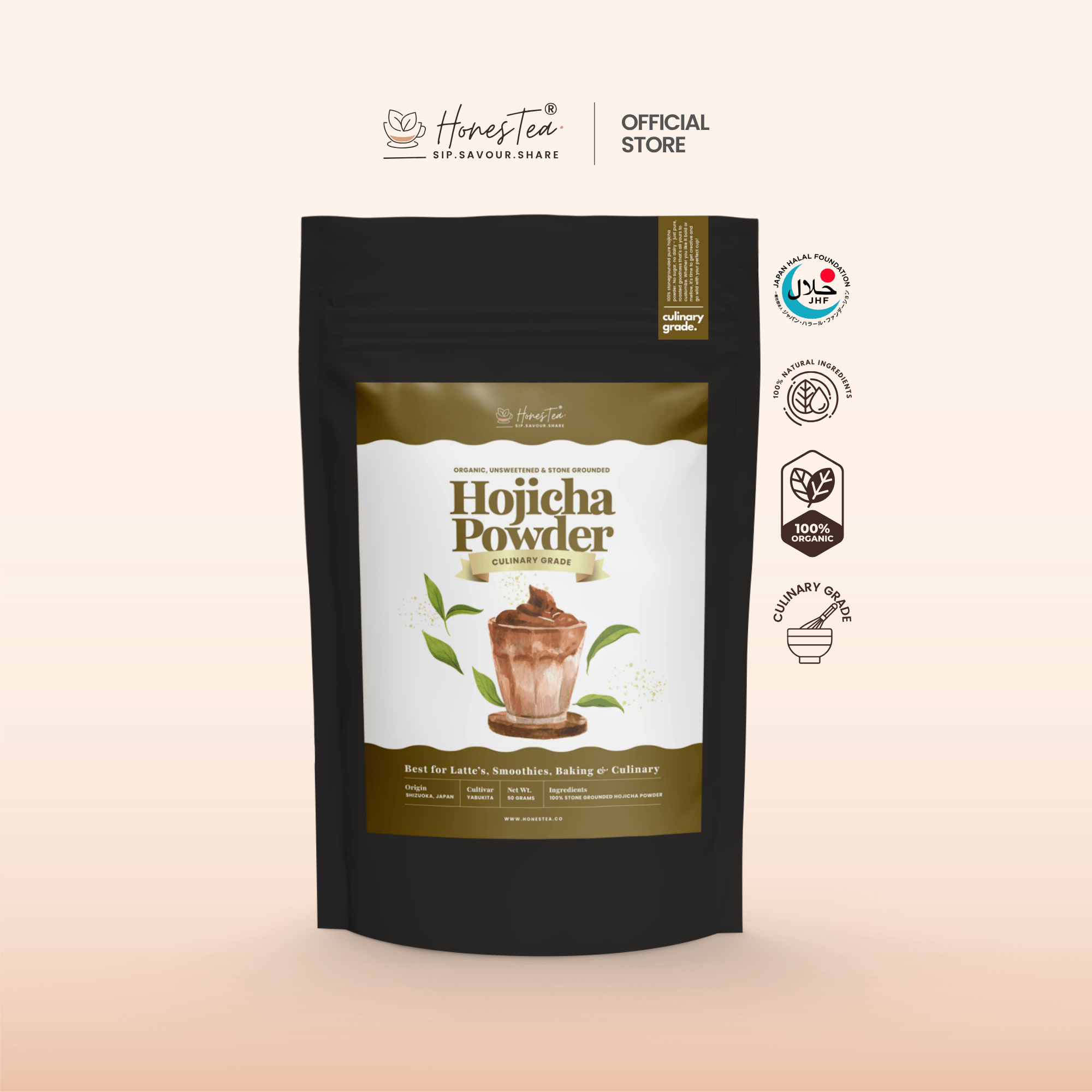 Natsumi Premium Hojicha Powder