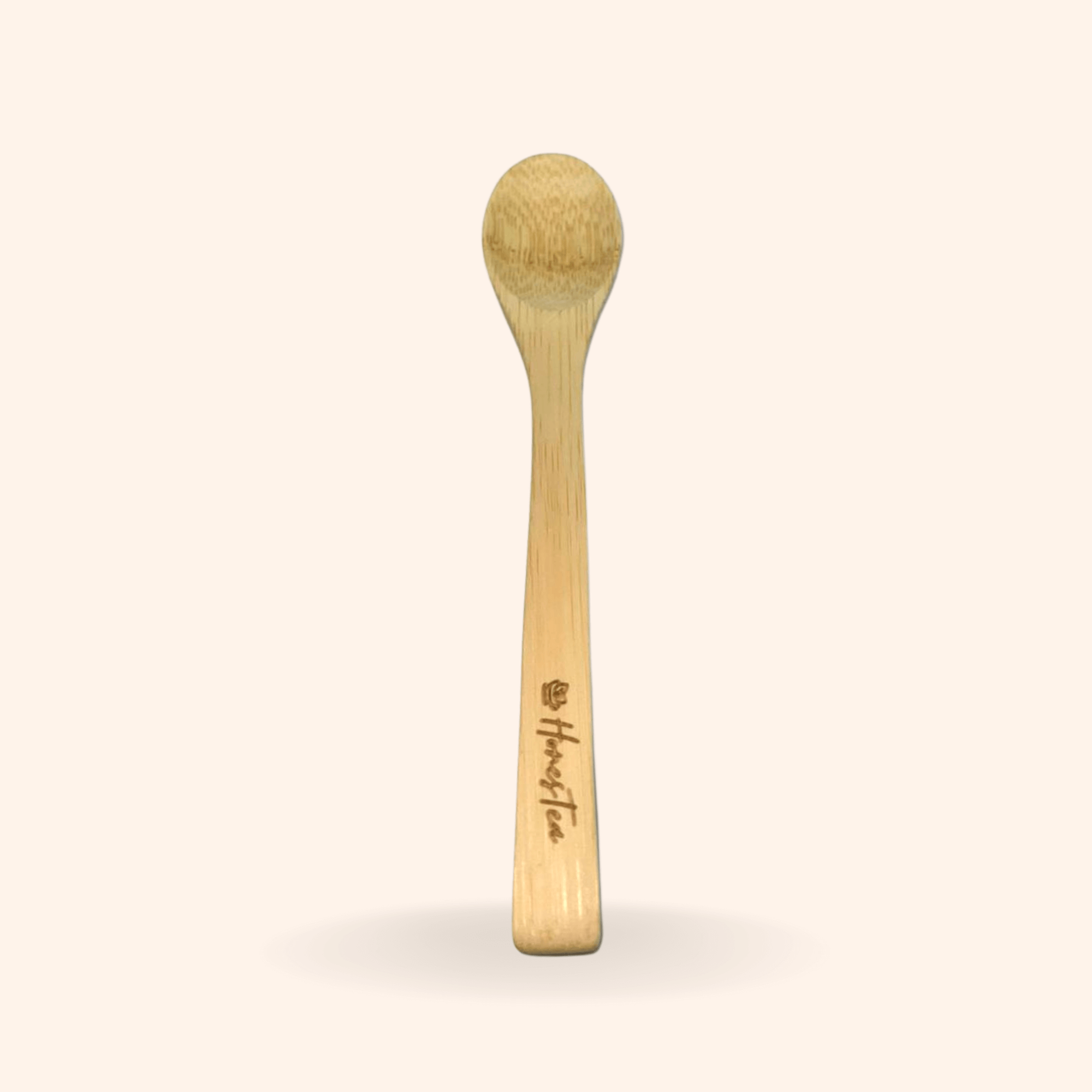 Sustainable & Re-usable Stirring Bamboo Spoon - Honestea & Co.