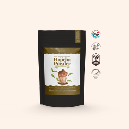 Shizuoka Roasted Hojicha Powder (50g) - Honestea & Co.