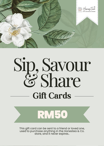 Sip, Savour & Share Gift Cards