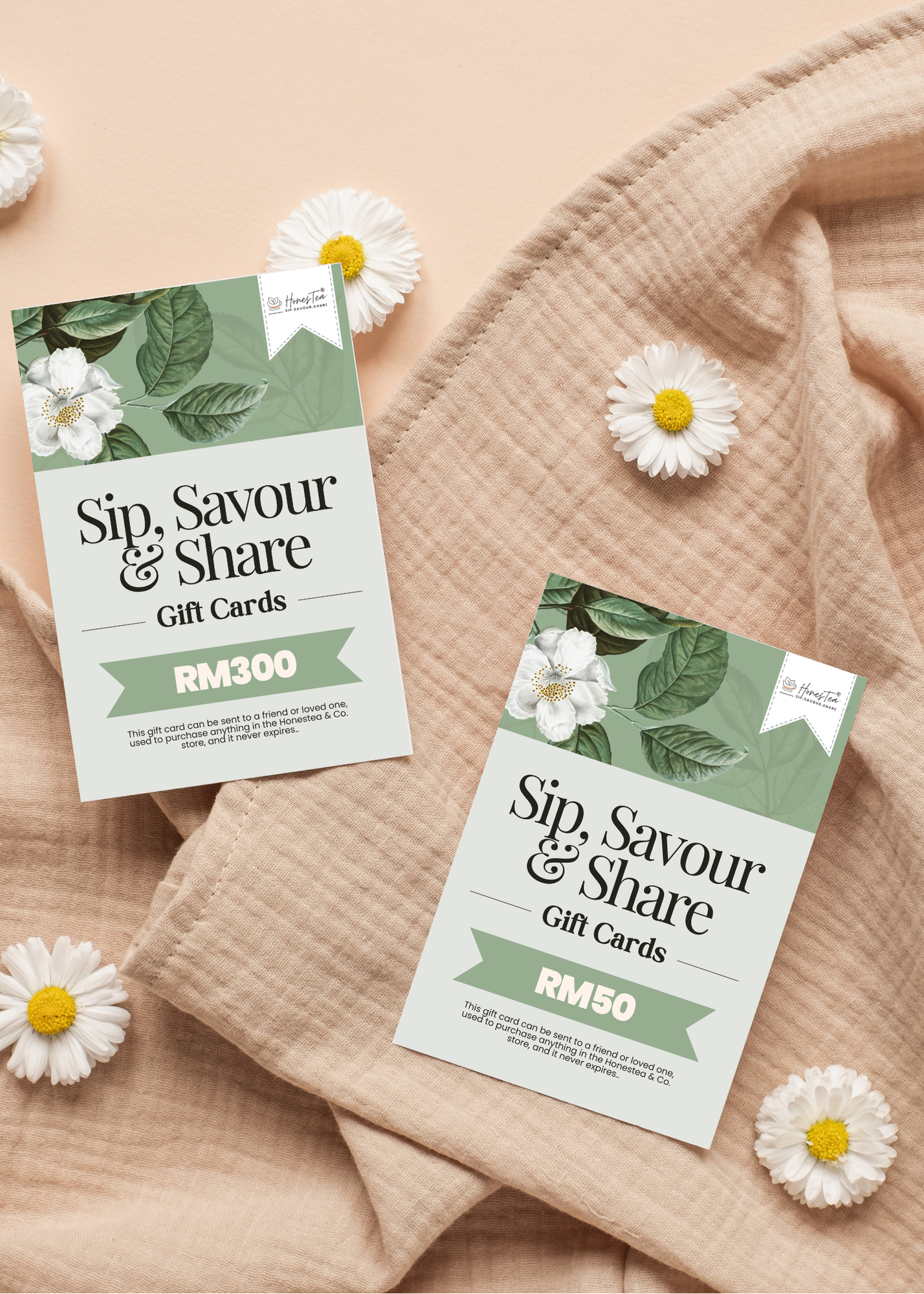 Sip, Savour & Share Gift Cards