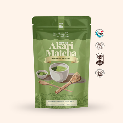 Akari Premium Barista Matcha