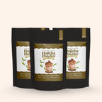 Natsumi Premium Hojicha Powder 50g Pack Bundle