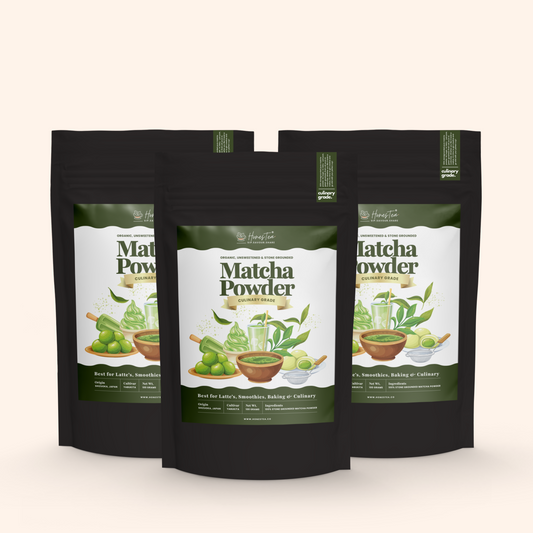 Shizuoka Culinary Matcha 50g Pack Bundle