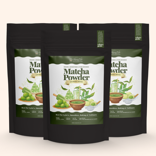 Shizuoka Culinary Matcha 100g Pack Bundle