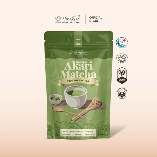 Akari Premium Barista Matcha