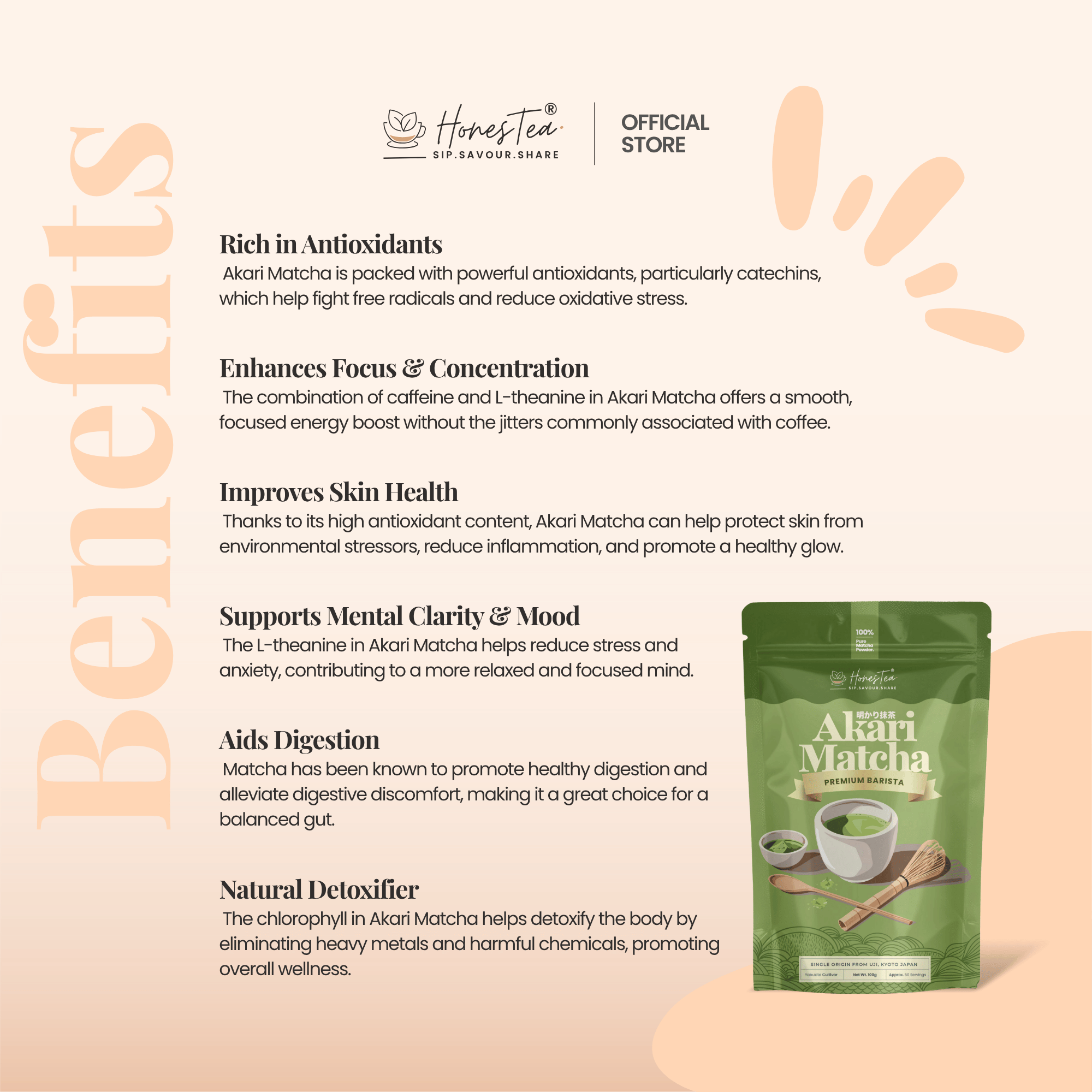 Akari Premium Barista Matcha