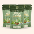 Hana Premium Culinary Matcha 100g Pack Bundle