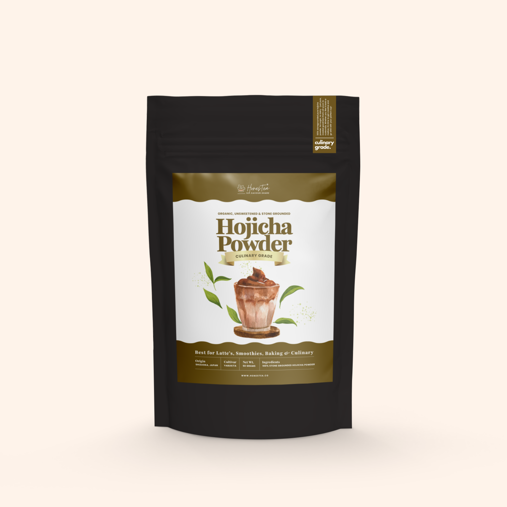 Natsumi Premium Hojicha Powder