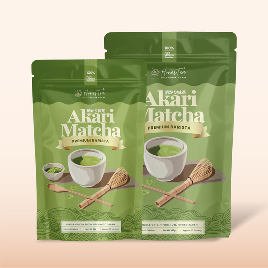 Akari Premium Barista Matcha