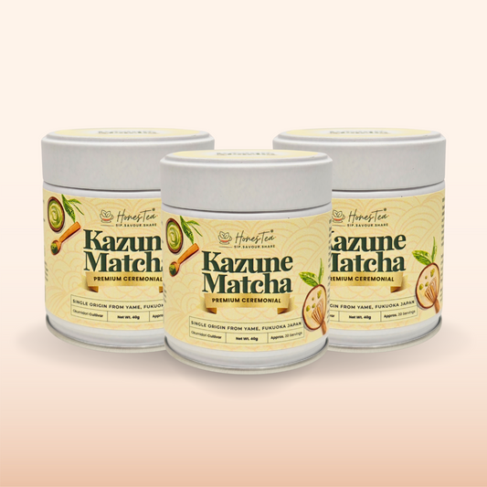 Kazune Premium Ceremonial Matcha Bundle