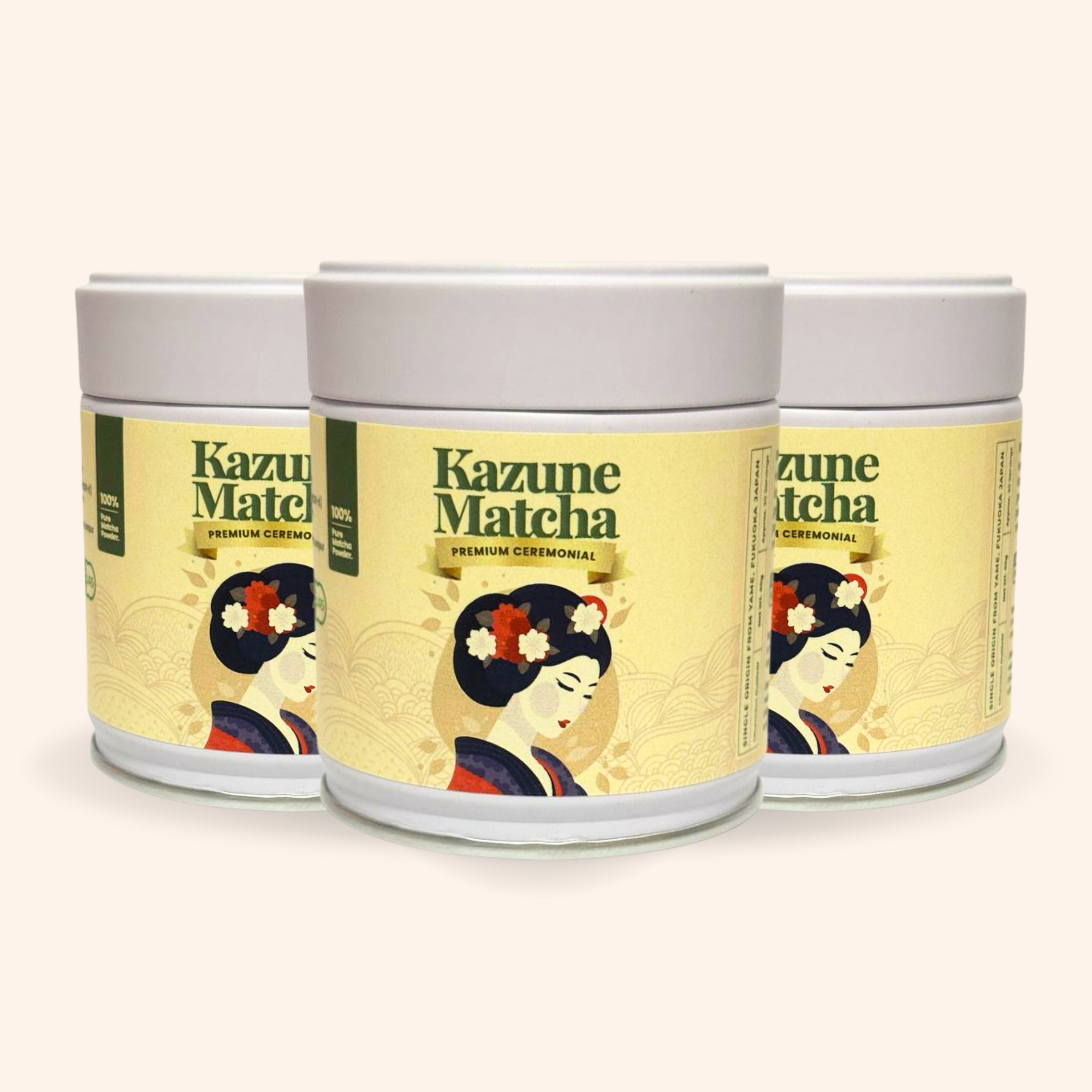 Kazune Premium Ceremonial Matcha Bundle 40g's