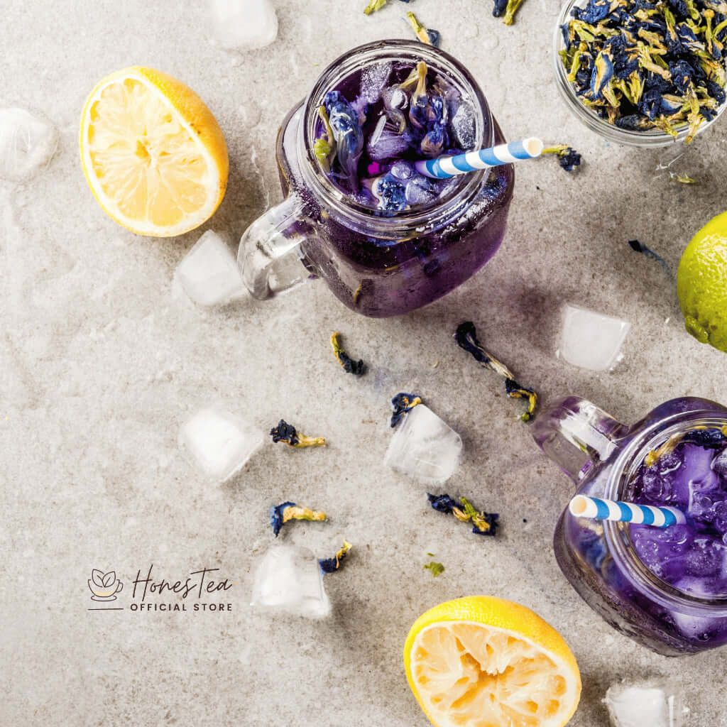 Sunshine in Blue Tea Infusion Bag (12's) - Honestea & Co.