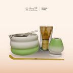 Chasen Sobi Premium 5 Piece Ceremonial Matcha Whisking Essentials