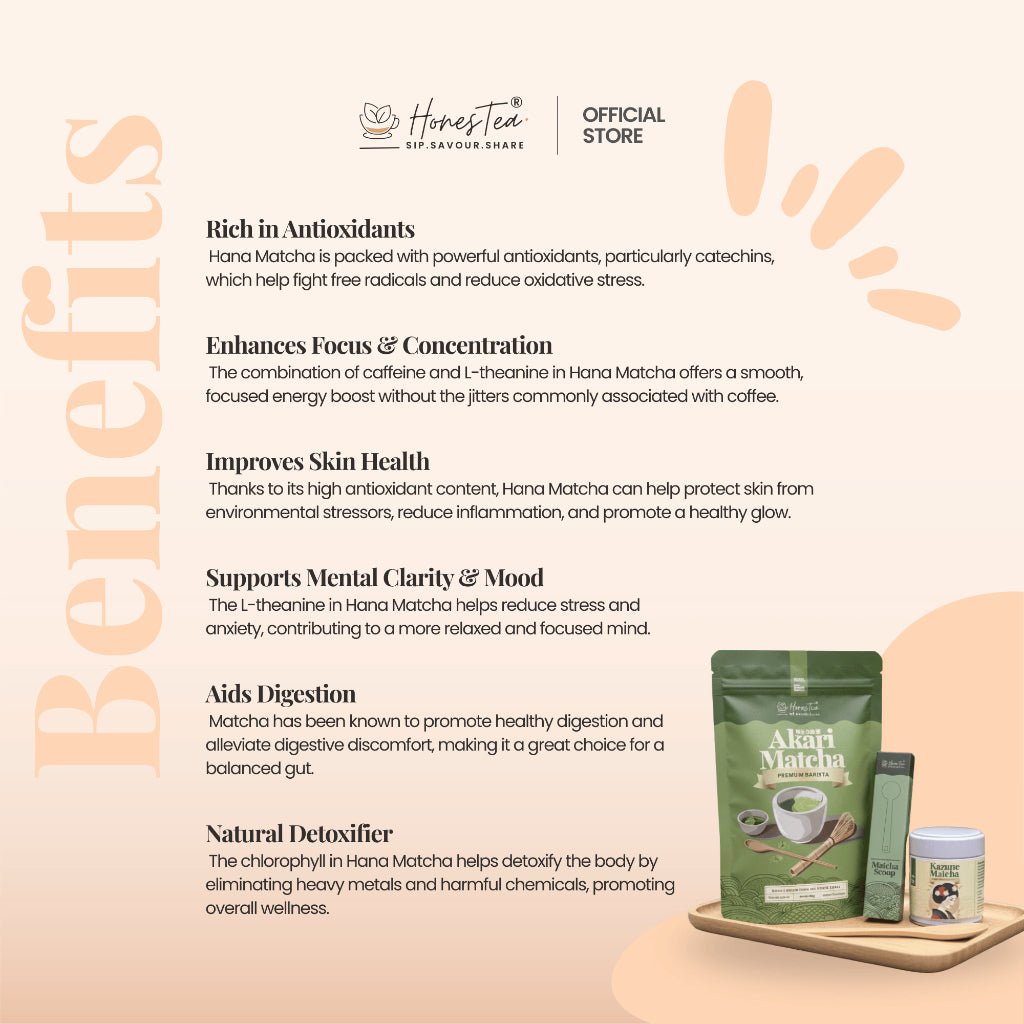 Honestea Matcha Explorer Pack