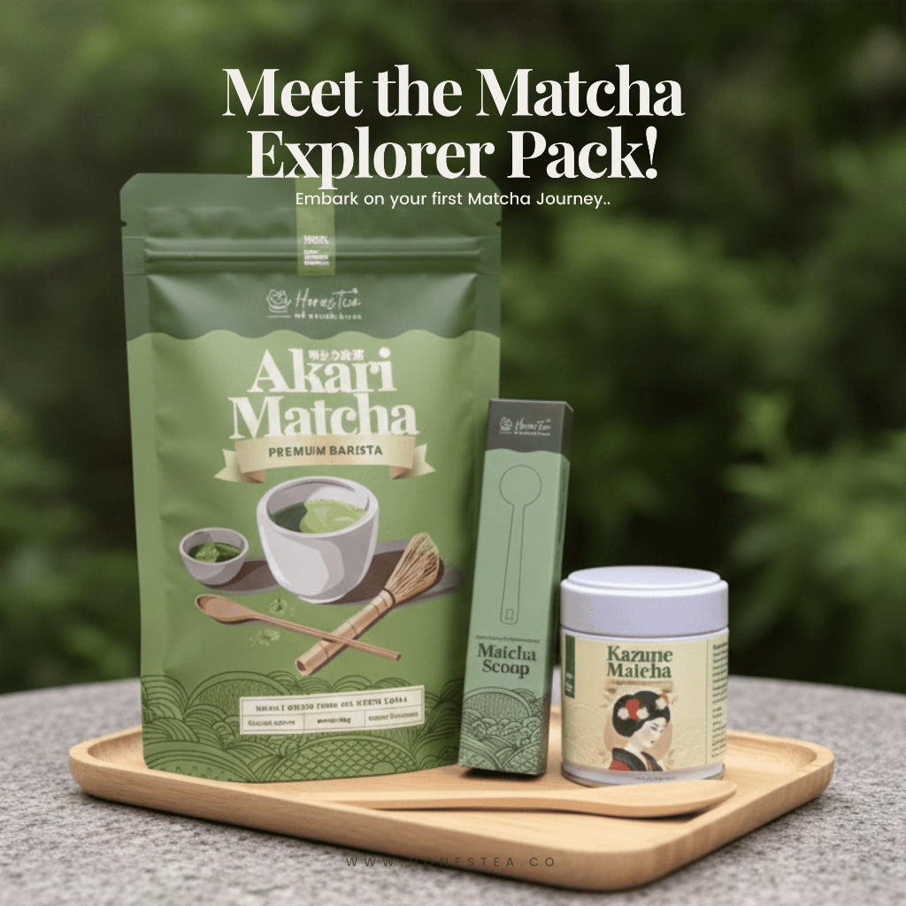 Honestea Matcha Explorer Pack