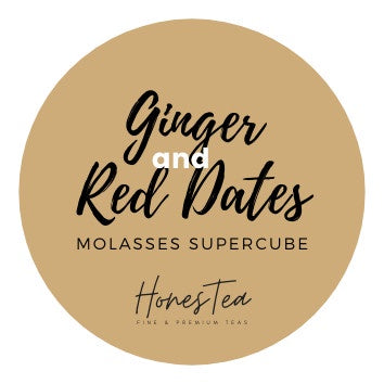 Brown Sugar Molasses Cube Tea