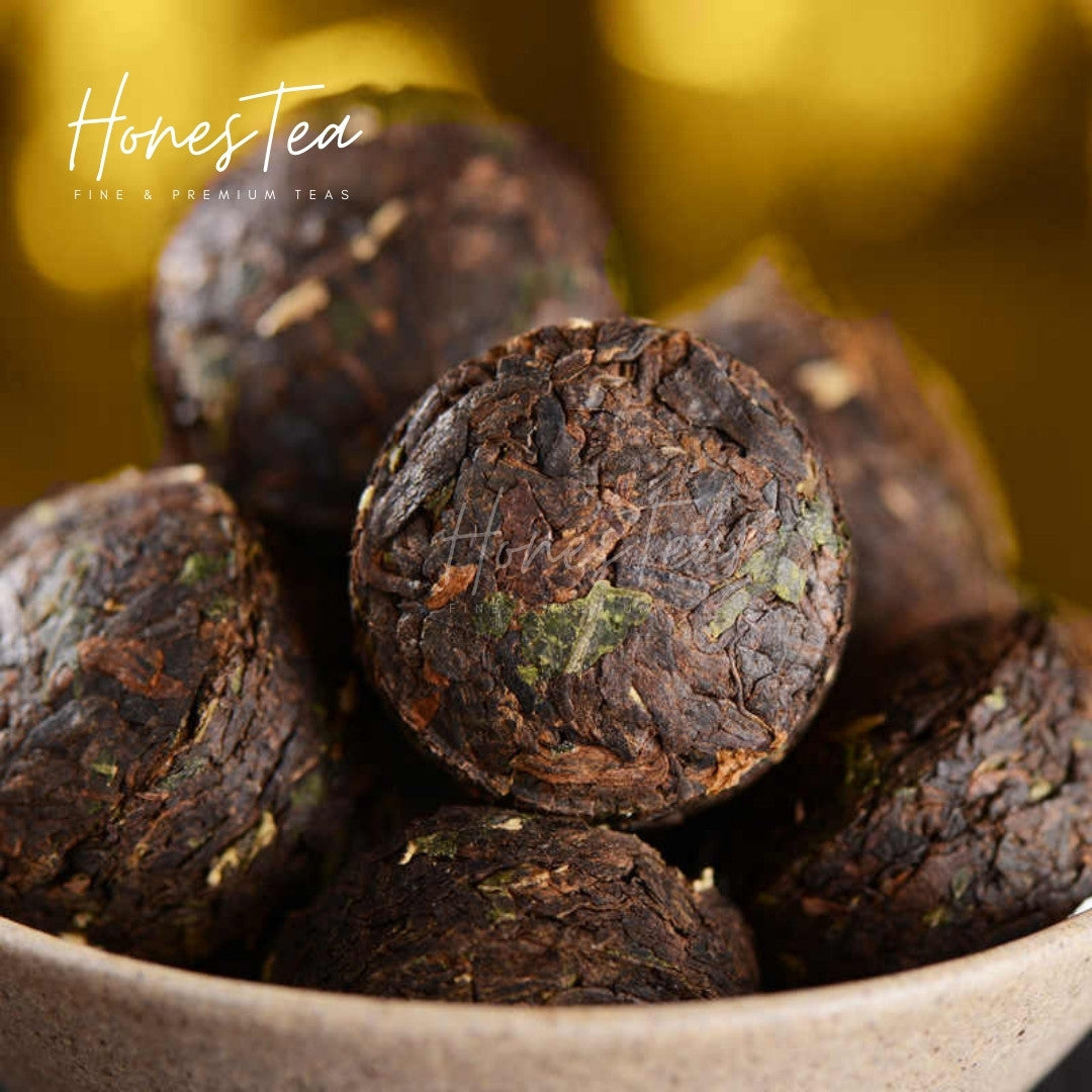 Chrysanthemum Puer Tuo Cha (12's) - Honestea & Co.