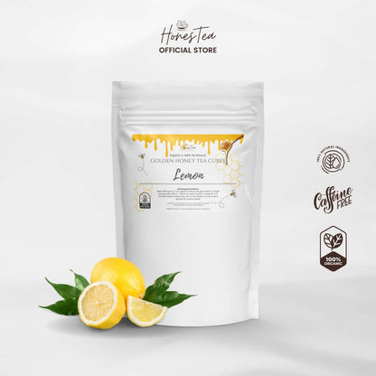 Golden Honey Lemon Cube Tea (12's) - Honestea & Co.