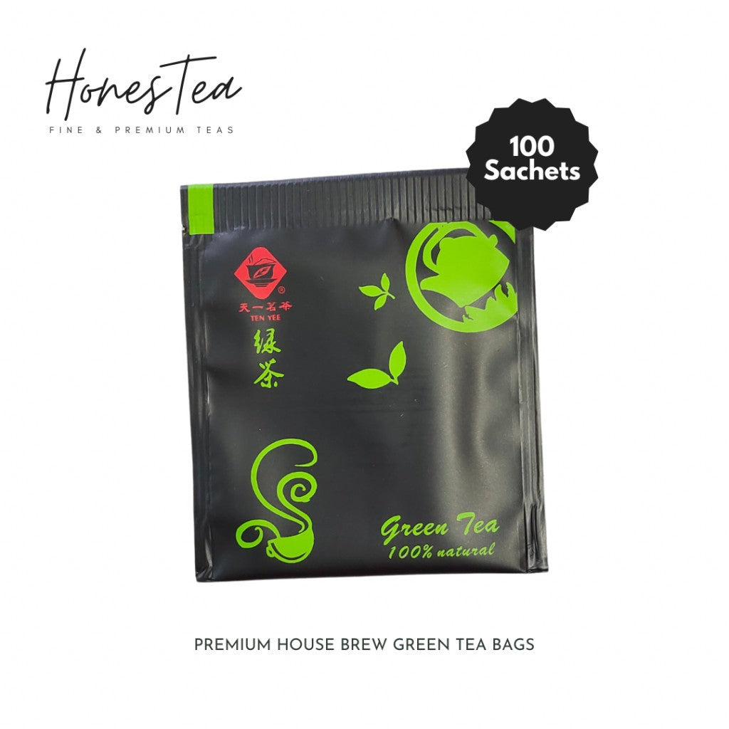 Japanese Green Tea Bags (100 Sachets) - Honestea & Co.