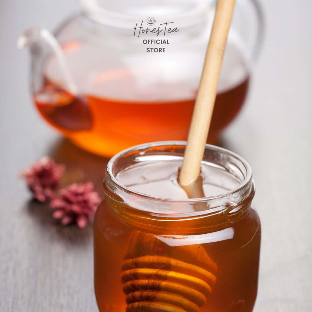 Golden Honey Snow Pear Cube Tea (12's) - Honestea & Co.