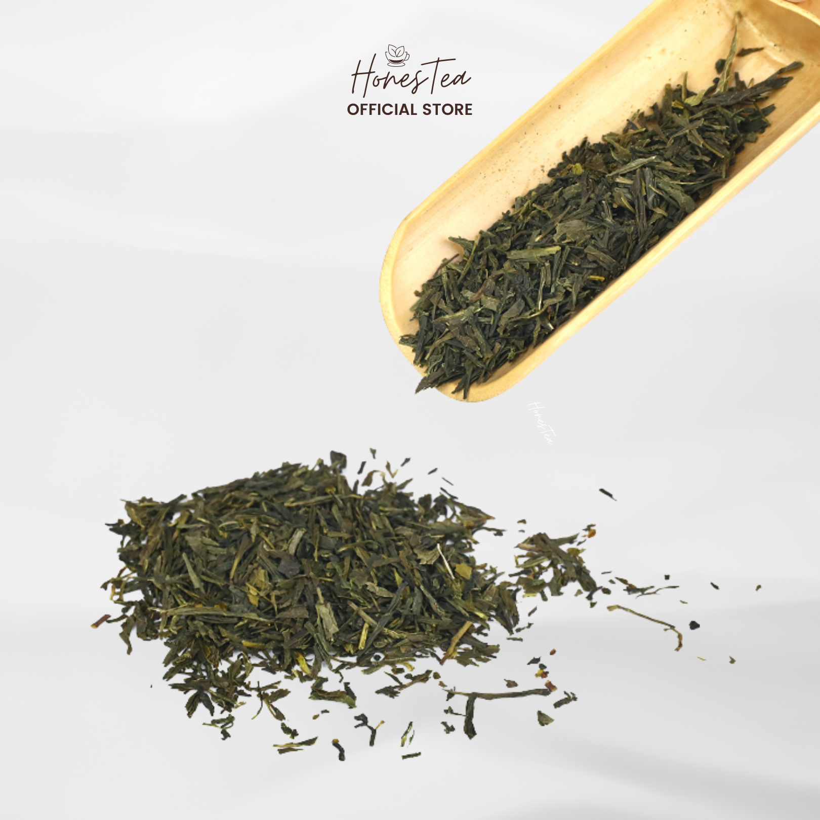 Premium & Organic Sencha Green Tea (100g) - Honestea & Co.