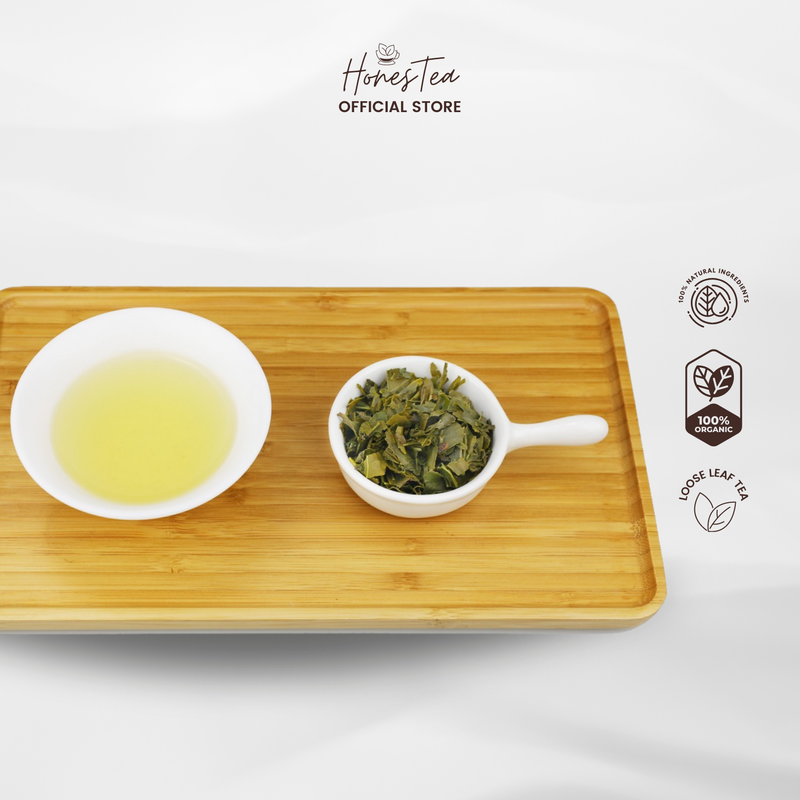 Premium & Organic Sencha Green Tea (100g) - Honestea & Co.