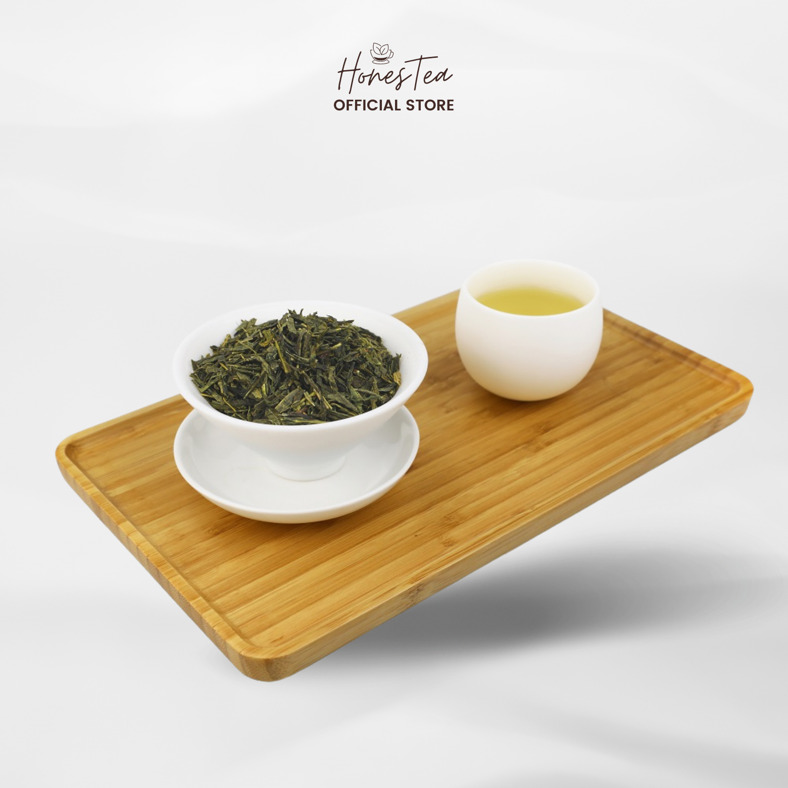 Premium & Organic Sencha Green Tea (100g) - Honestea & Co.