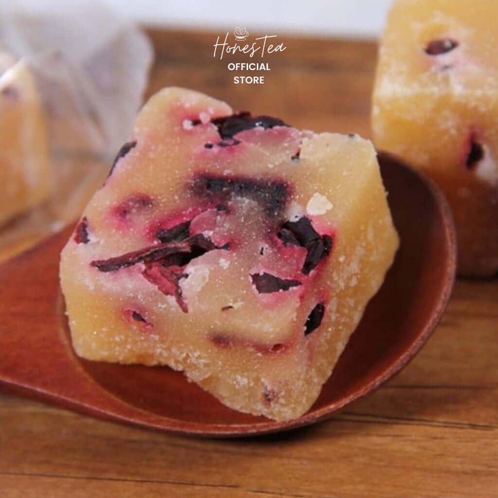 Golden Honey Roselle Cube Tea (12's) - Honestea & Co.
