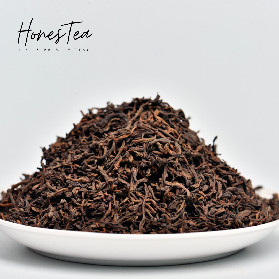 Premium & Organic First Grade Puer Tea (100g) - Honestea & Co.