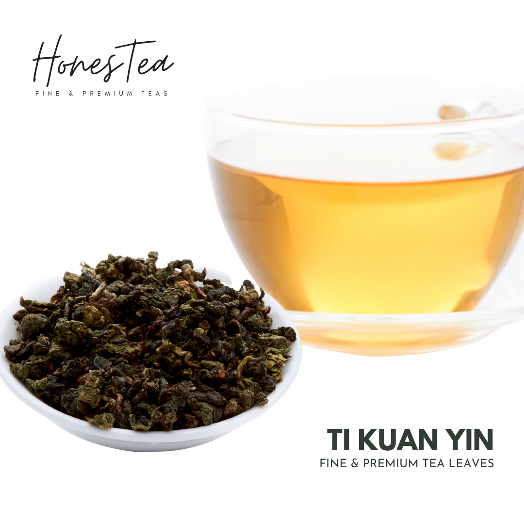 Premium & Organic Ti Guan Yin Tea (150g) - Honestea & Co.