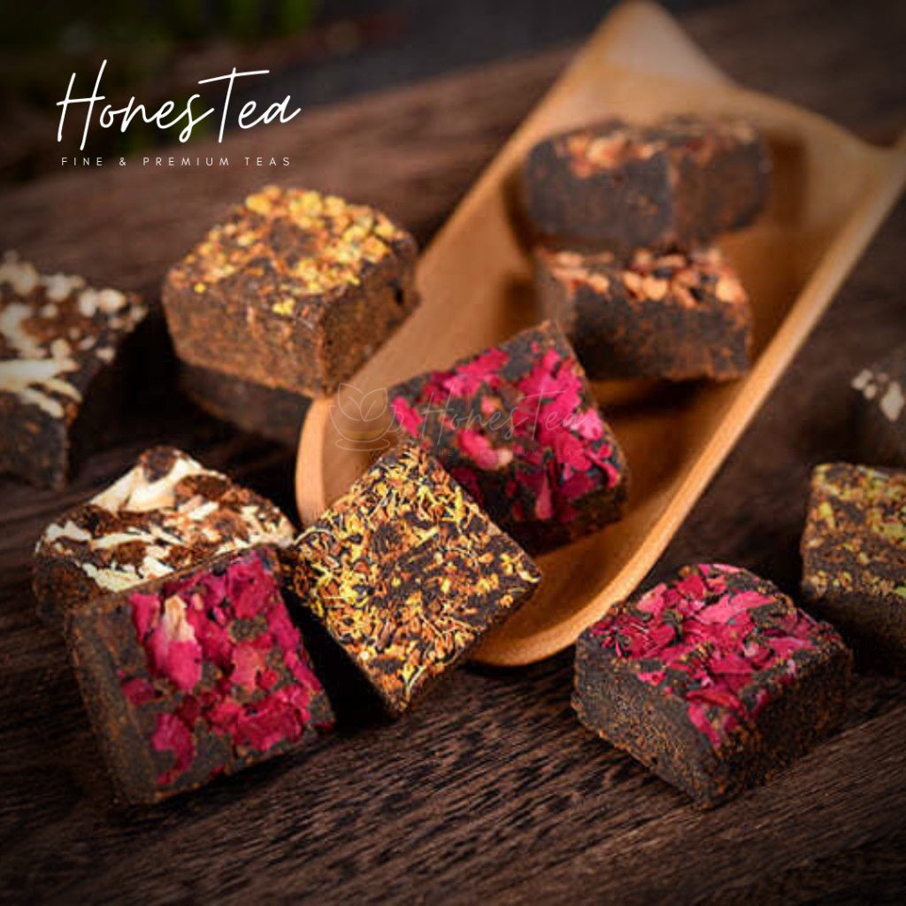 Brown Sugar Molasses Cube Tea - Honestea & Co.