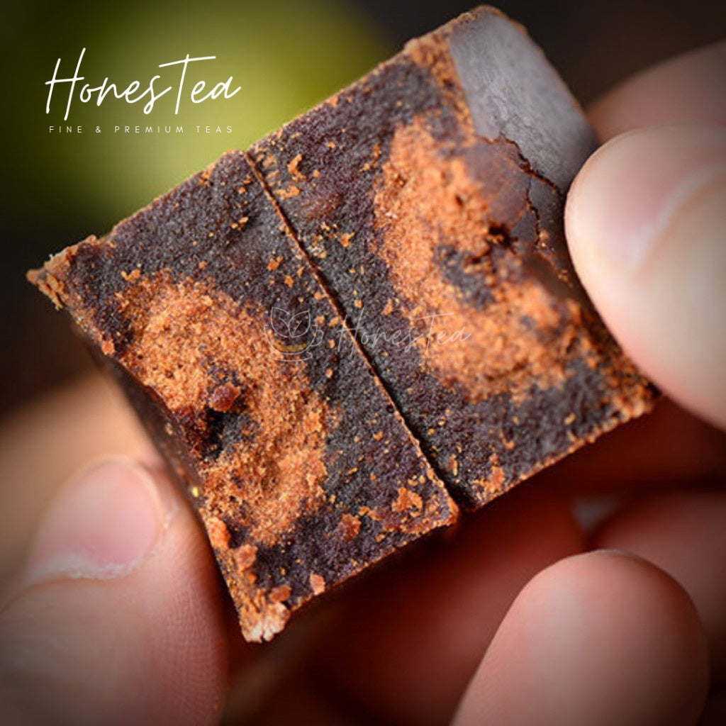 Brown Sugar Molasses Cube Tea