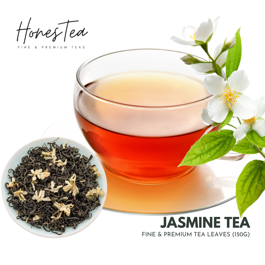 Premium Jasmine Tea (150g) - Honestea & Co.