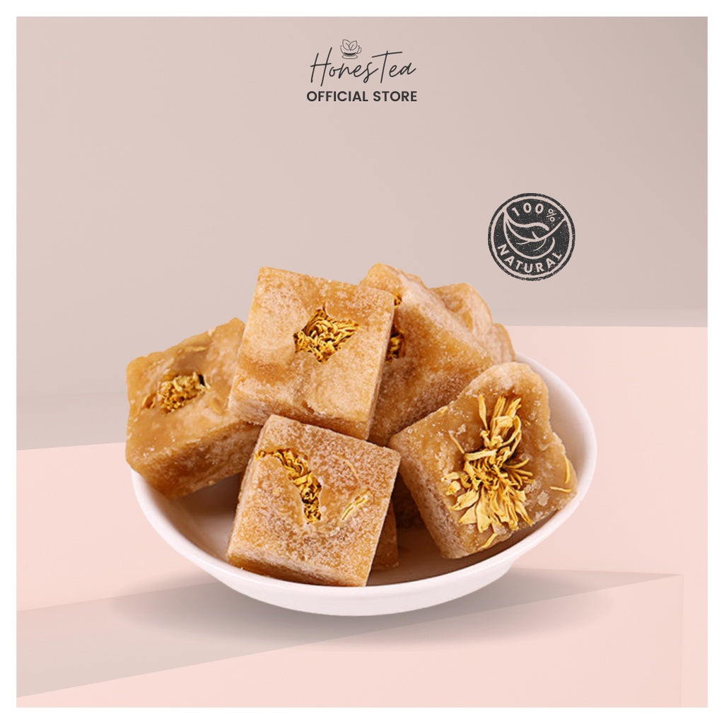 Golden Honey Chrysanthemum Cube Tea (12's) - Honestea & Co.