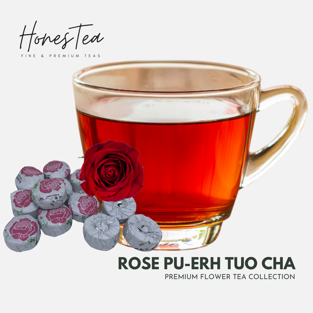 Premium Rose Pu'er Tuo Cha (12's) - Honestea & Co.